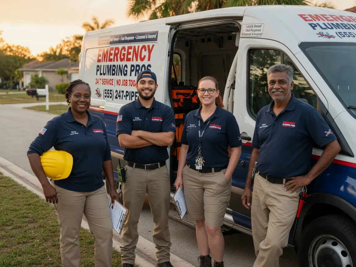 Emergency Plumber company in Whiting, VT